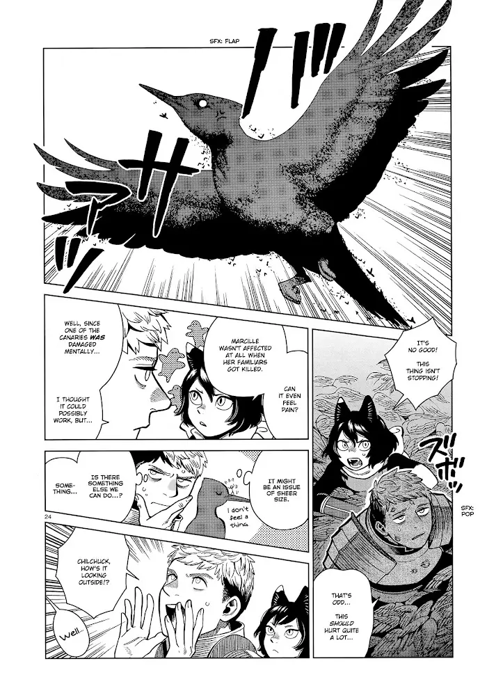 Delicious in Dungeon Chapter 79 image 24_optimized
